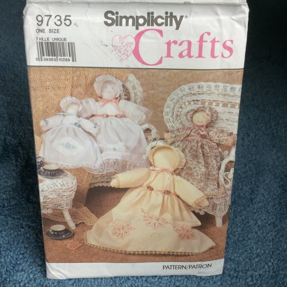 Sewing Patterns - Pillowcase Dolls - Fabric Dolls Crafts - Picture 7 of 11